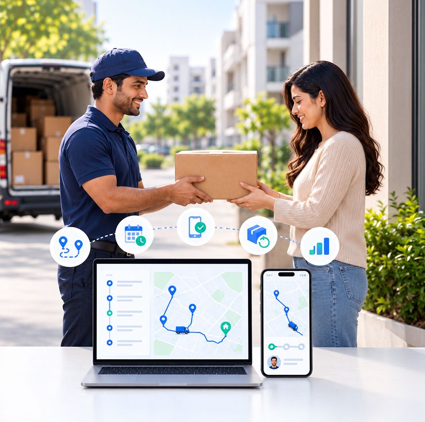 Custom Last Mile Delivery Software