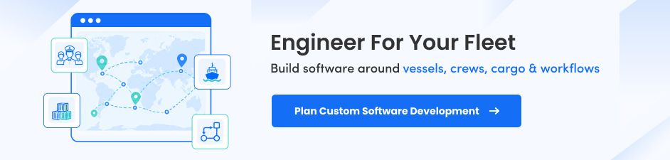 Custom Maritime Software Development