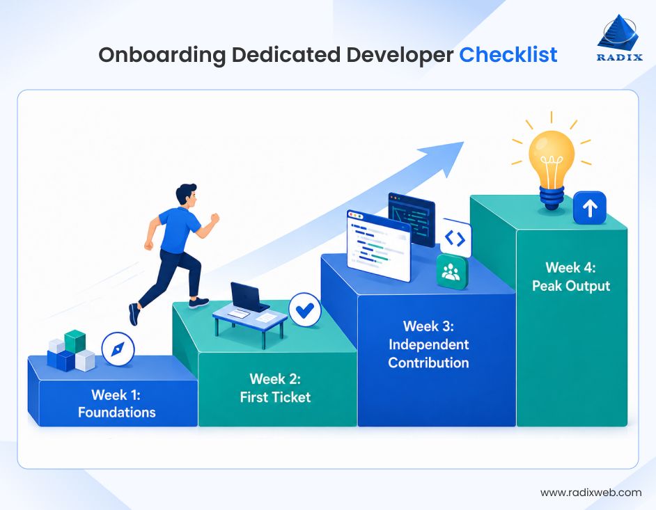 Dedicated Developer Onboarding Checklist