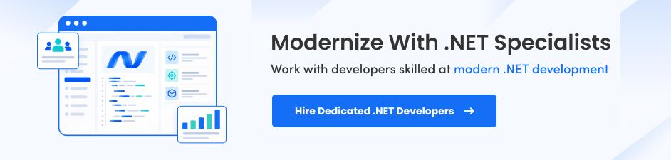 Dedicated .NET Development Experts