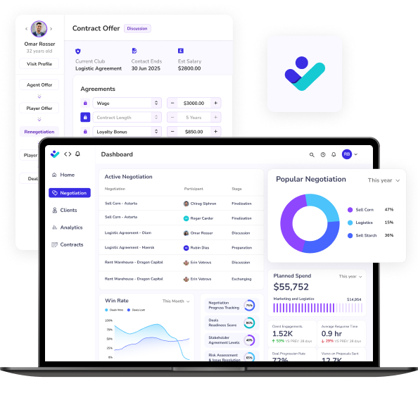 Desktop App for Procurement Negotiation