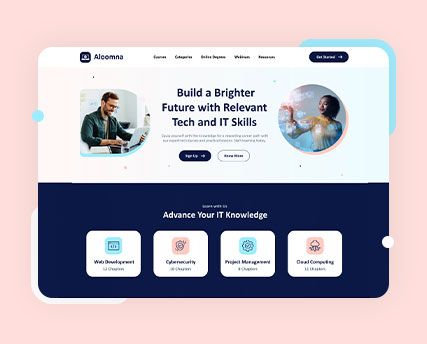 Online eLearning Portal Development Success 