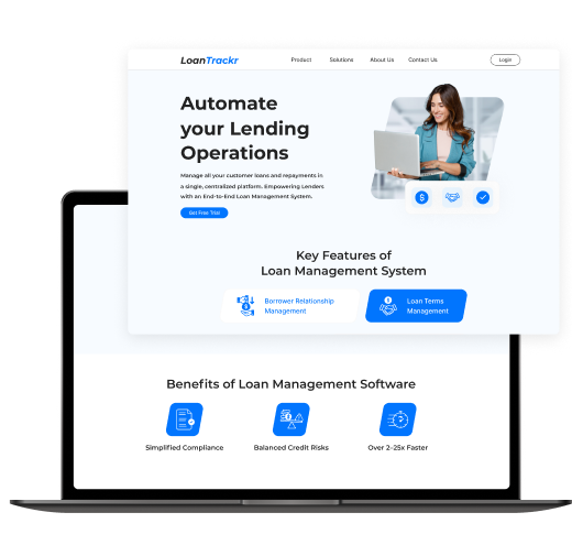 Digital Loan Management Solution