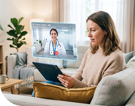 Digital Patient Engagement Platform