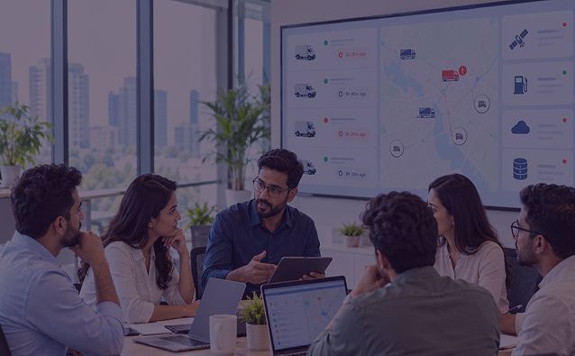 Disconnected Fleet Data Challenges