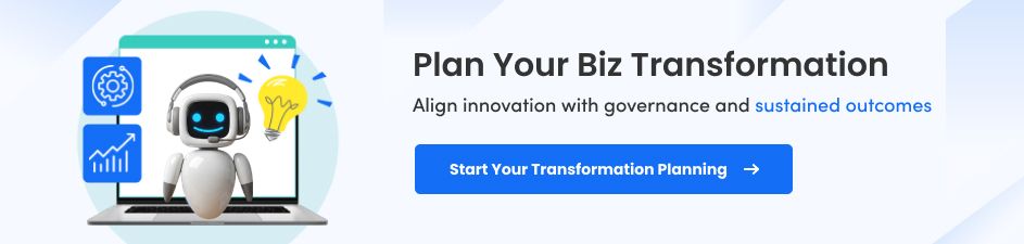 End to End Digital Transformation Services
