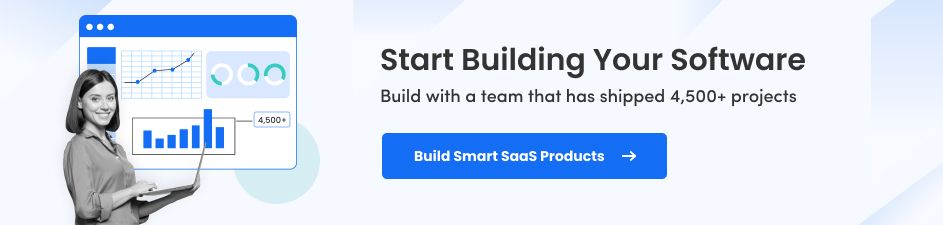 End to End SaaS Development Services