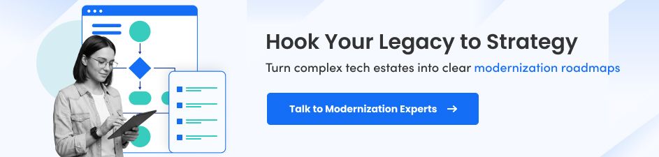Enterprise Legacy Modernization Services