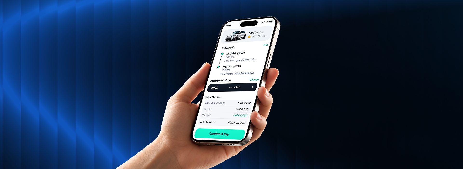 EV Rental Platform MVP Development