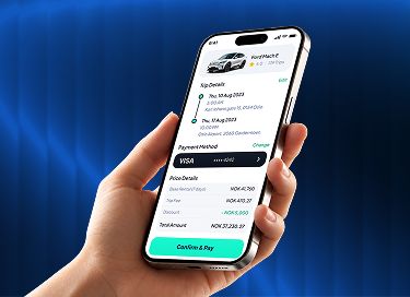 EV Rental Platform MVP Development