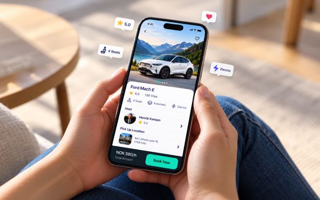 EV Rental Platform with Investor Funding