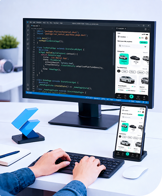 Expert Flutter App Development Assistance