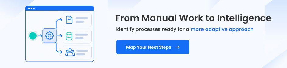 Explore Intelligent Process Opportunities