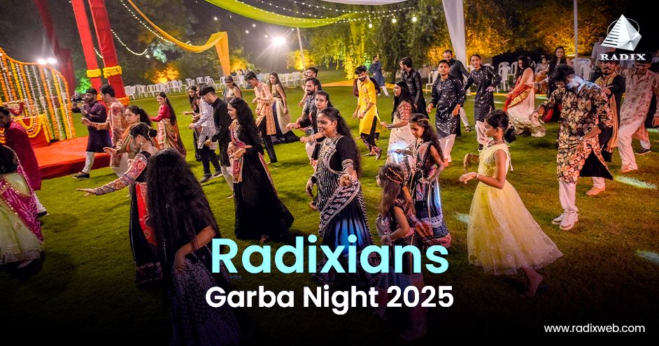 Radixweb Beats of Navratri 2025