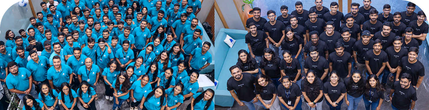 Radixweb’s  Digital Product Engineering Experts