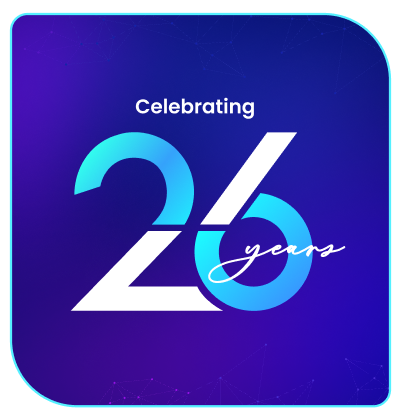 Celebrating Twenty-Six Years Excellence