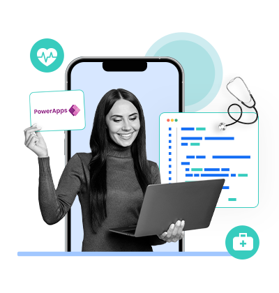 Develop Healthcare App with Power Apps