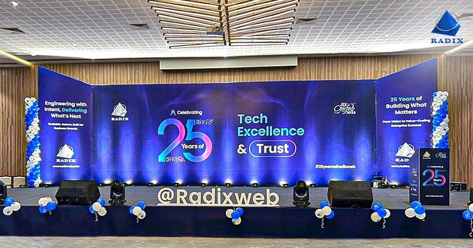 Celebrating Radixweb’s Legacy of Excellence