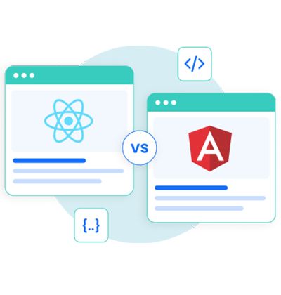React vs Angular Framework Comparison