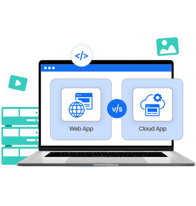 Comparing Web and Cloud Applications for Modern Business