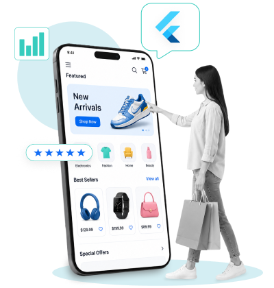 Flutter for Ecommerce Applications