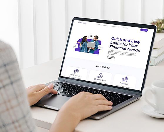 A Digital Financial Web Platform Offering Quick and Easy Credit Products