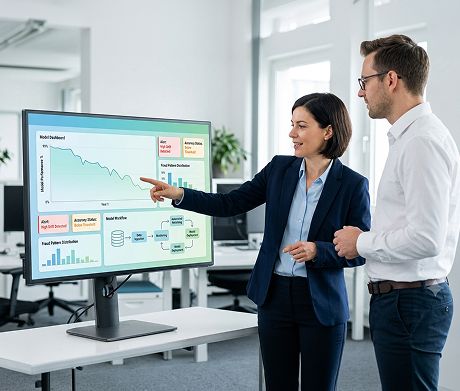 FinTech AI Model Drift Performance