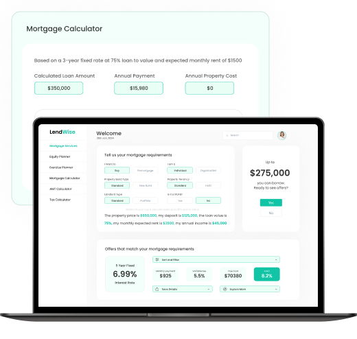 FinTech Mortgage Lending Platform 