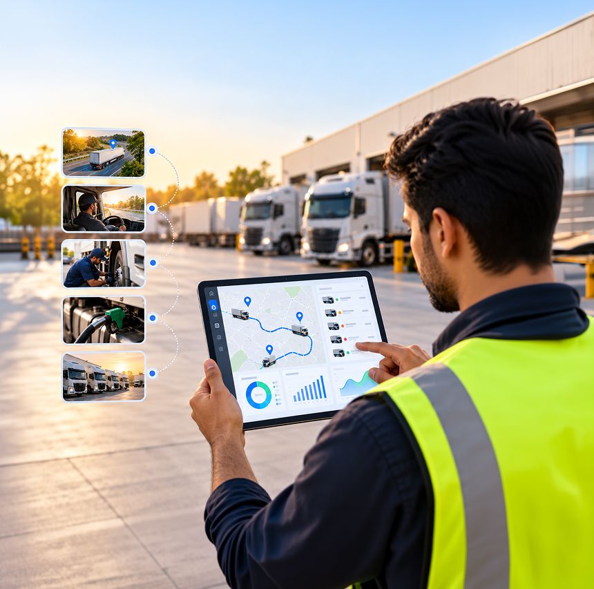 Fleet Operations Management Software