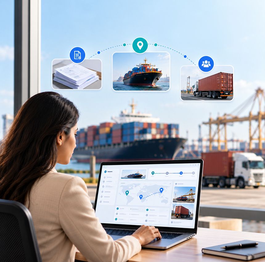 Freight Forwarding And Shipping Platform