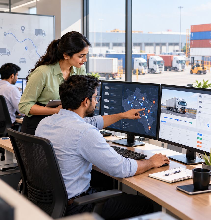 Freight Operations Management Platform