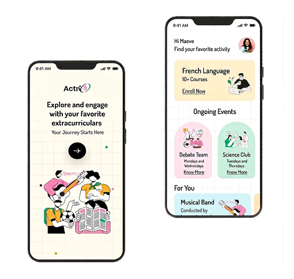 Digital School Management Application System