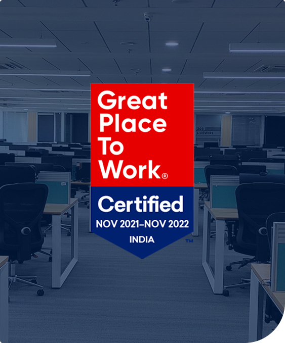 Recognized for Outstanding Work Culture