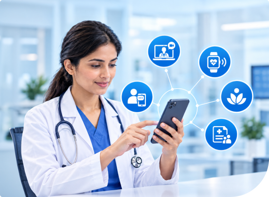 Healthcare App Development Categories