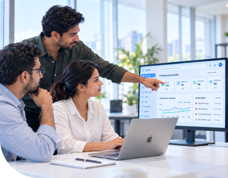 Healthcare IT Infrastructure Monitoring