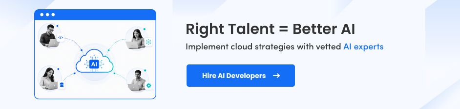 Hire Dedicated AI Development Experts
