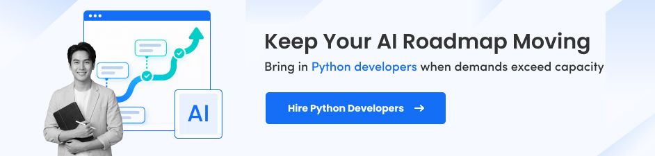 Hire Python Developers For AI Projects