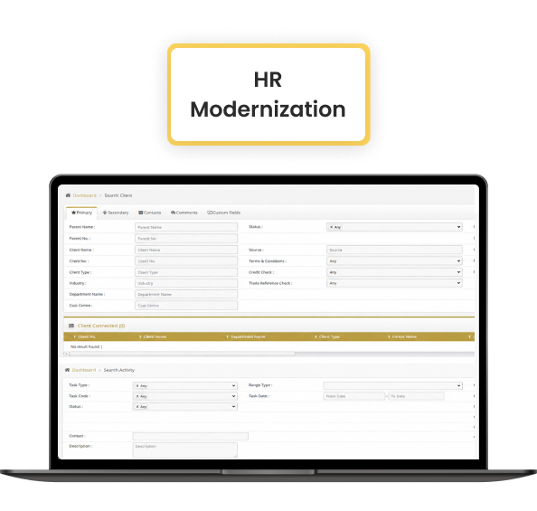 HRM Software Platform