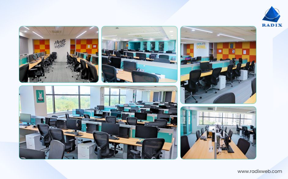 Inspiring Workplace at Radixweb