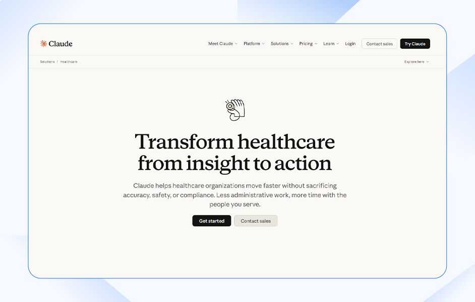 Claude AI Handling Health Information