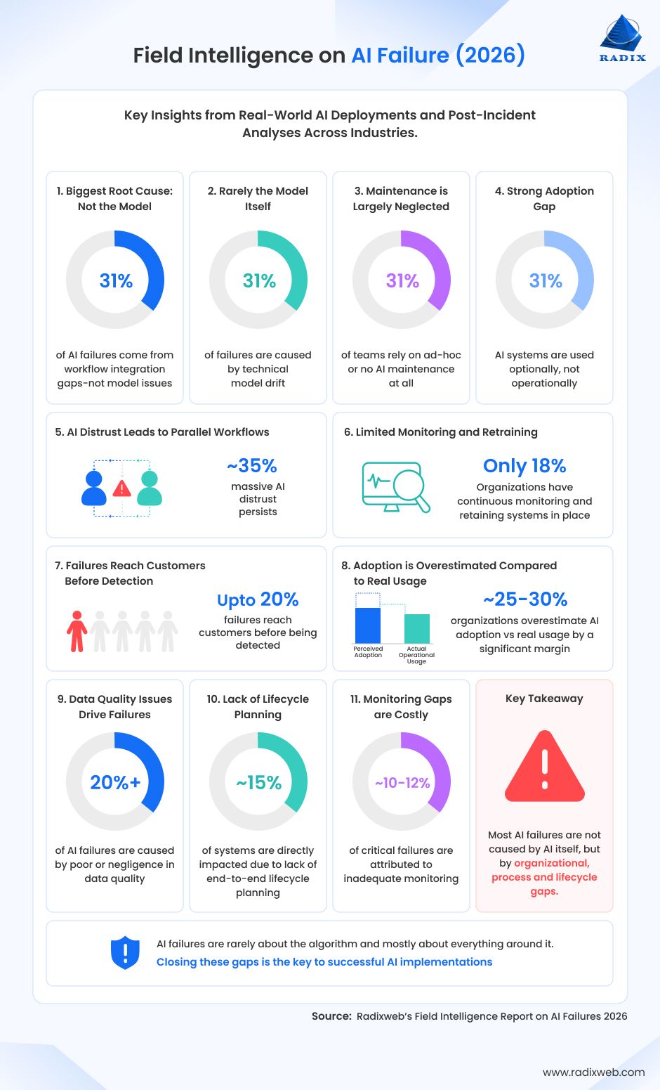 Field Insights on AI Failure