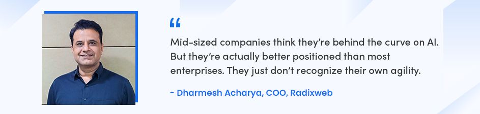 Radixweb COO on AI Perception