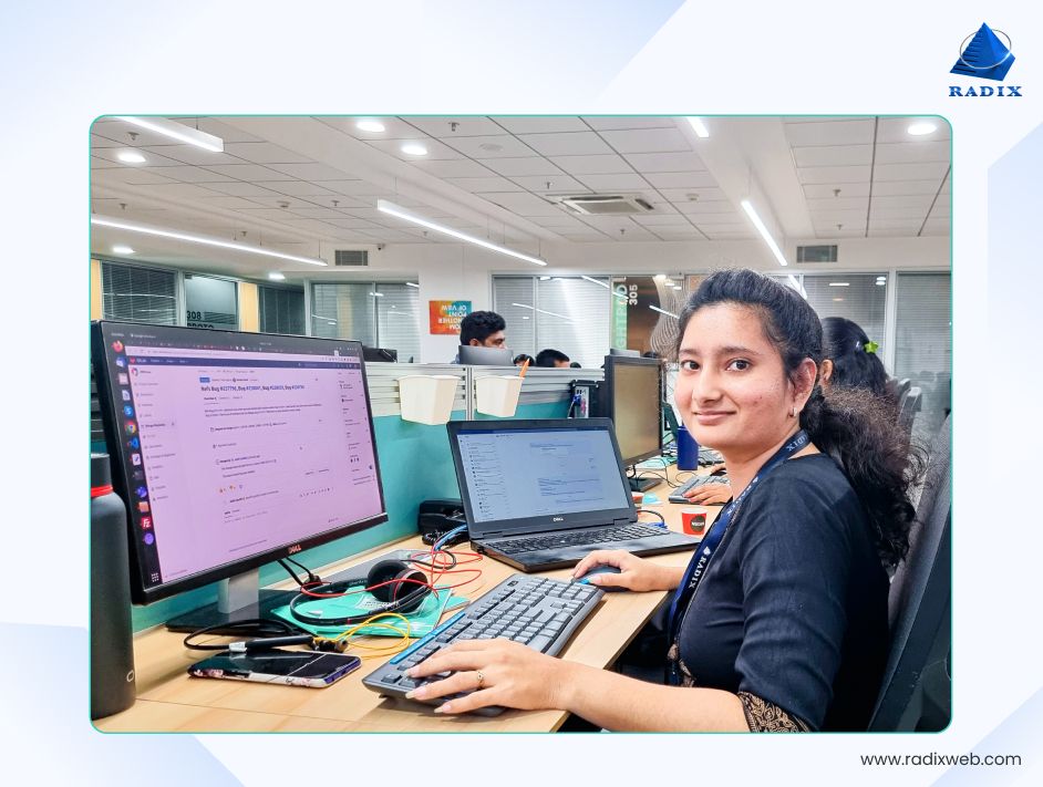 PHP Developer Growth Story at Radixweb