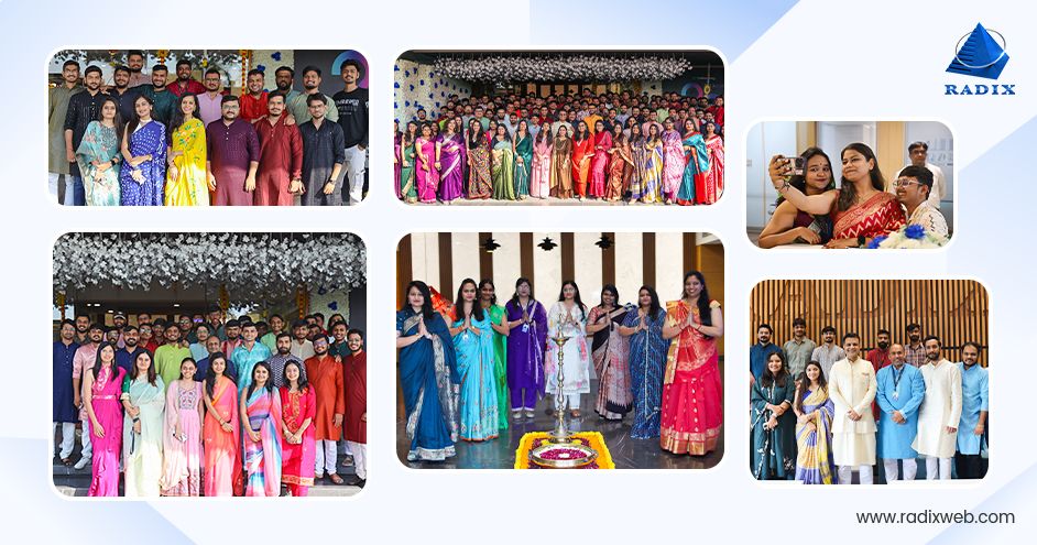 Diwali Celebration with Beautiful Traditional Wear