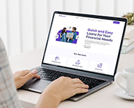 A Digital Financial Web Platform Offering Quick and Easy Credit Products