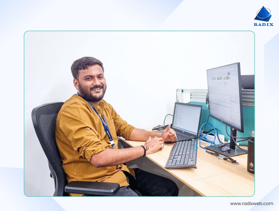 Front End Developer Sharing Team Experience