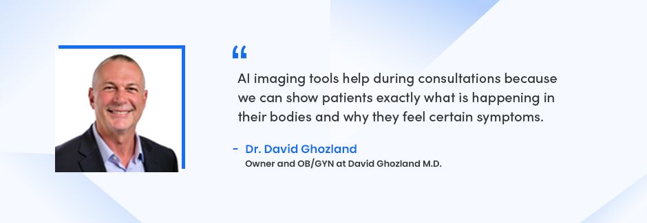 Dr. David Ghozland Speaking on AI Imaging to Improve Patient Consultation Clarity