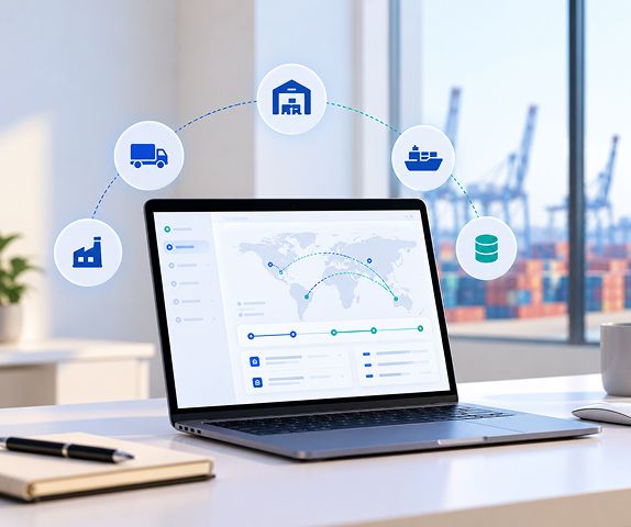 Integration First Logistics Architecture