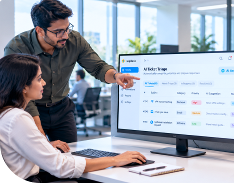 Intelligent Healthcare Ticket Management