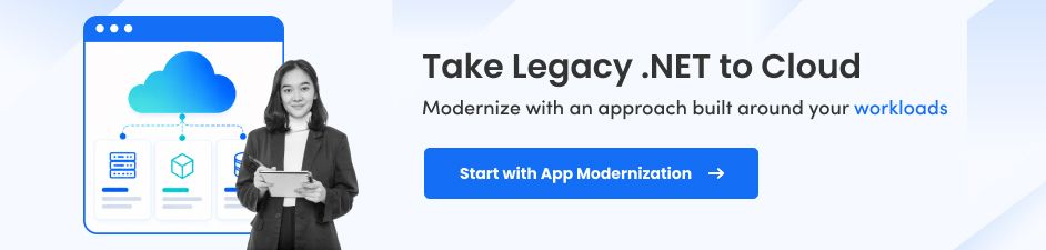 Legacy Application Modernization Services